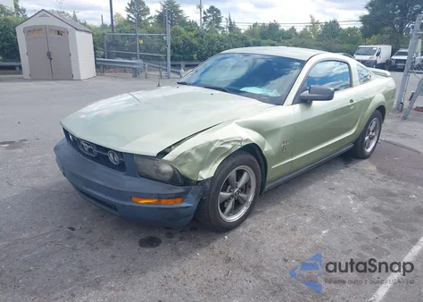 2006 Ford Mustang V6 from USA, damaged, VIN 1ZVFT80NX65239012